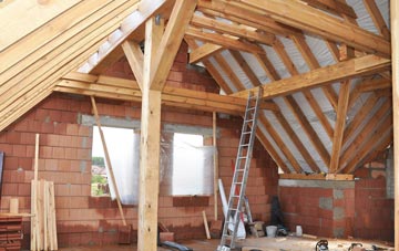 Oulton Heath attic trusses