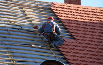 roof tiles Oulton Heath, Staffordshire